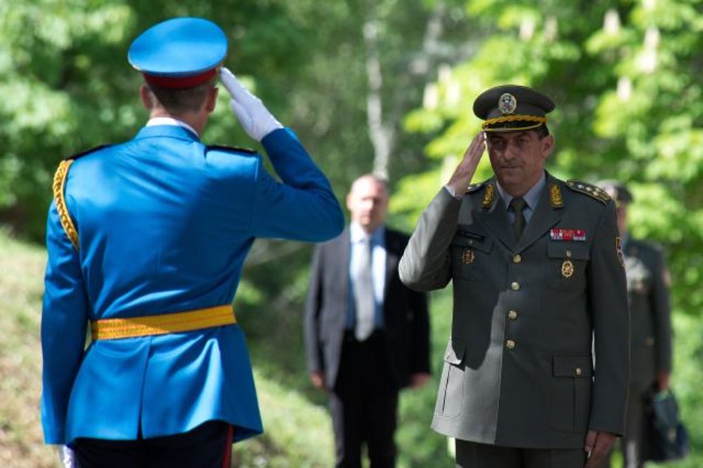 Diković: Garda ponos vojske i otadžbine