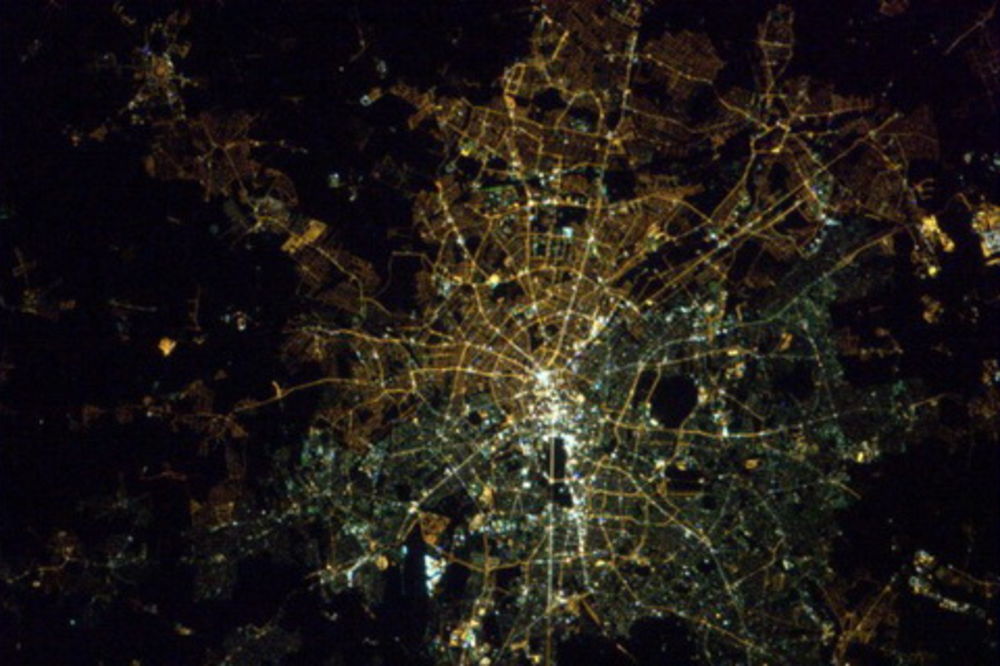 I posle Berlinskog zida, razlika u Berlinu uočljiva iz svemira!