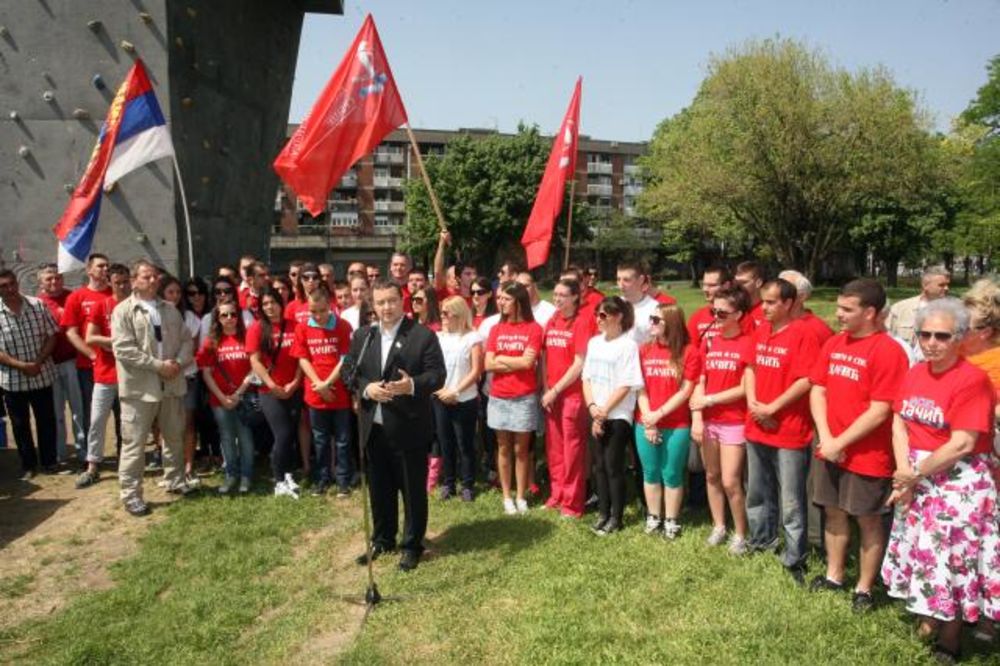 SPS počeo kampanju za lokalne izbore u Zemunu