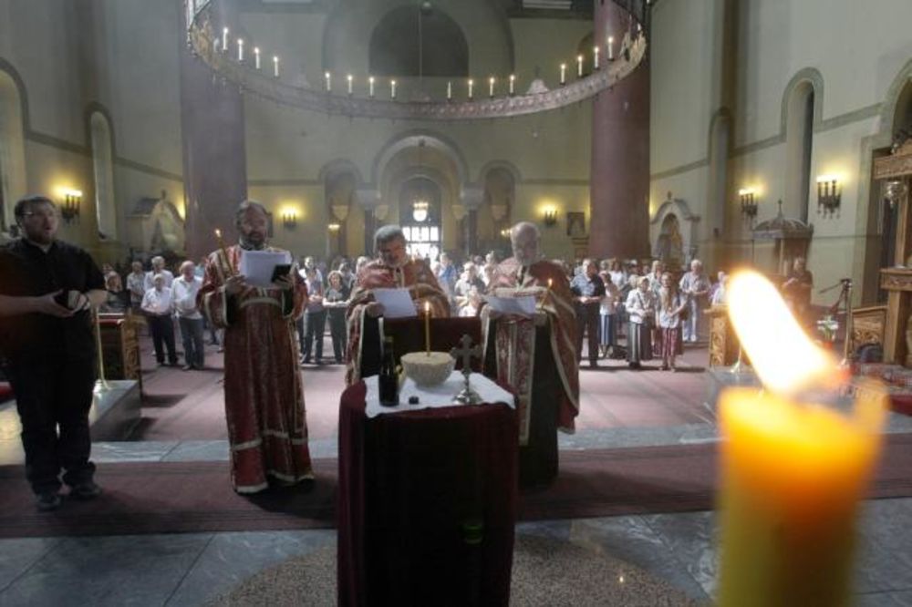 Parastos Srbima stradalim u Bljesku