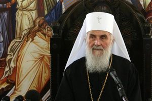 Kruševac: Patrijarh Irinej služio liturgiju u hramu svetog Georgija