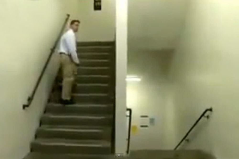 DA SE NAJEŽIŠ: Ovim stepenicama ne biste voleli da idete