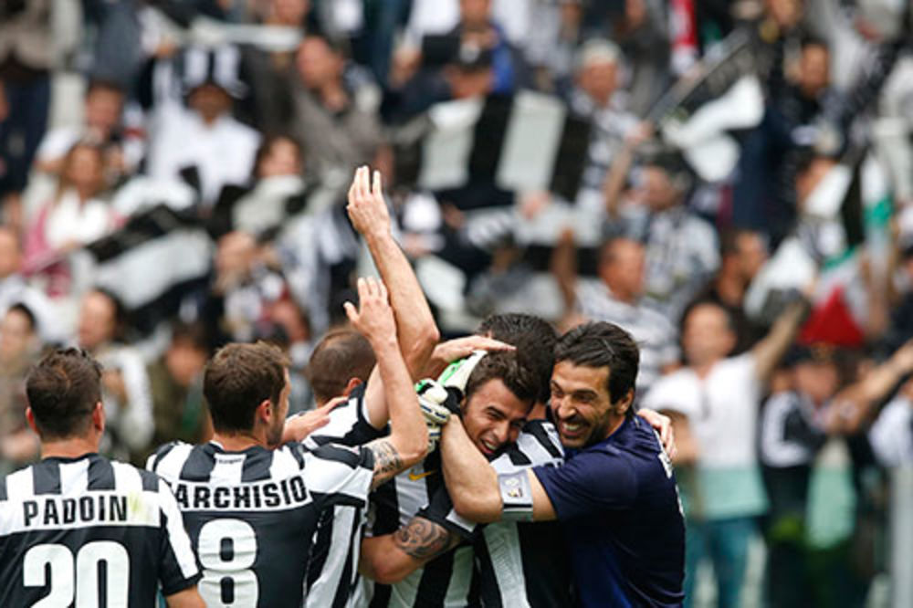 ODBRANILI TITULU: Juventus šampion Italije!