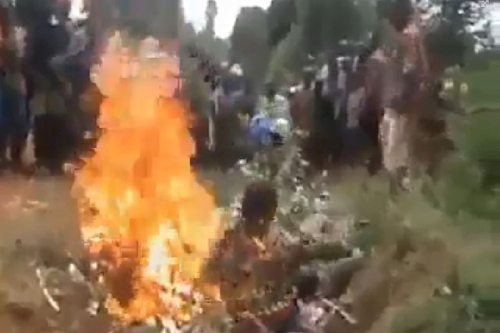 STRAVA U BURUNDIJU: Pretukli pa zapalili optužene za veštičarenje
