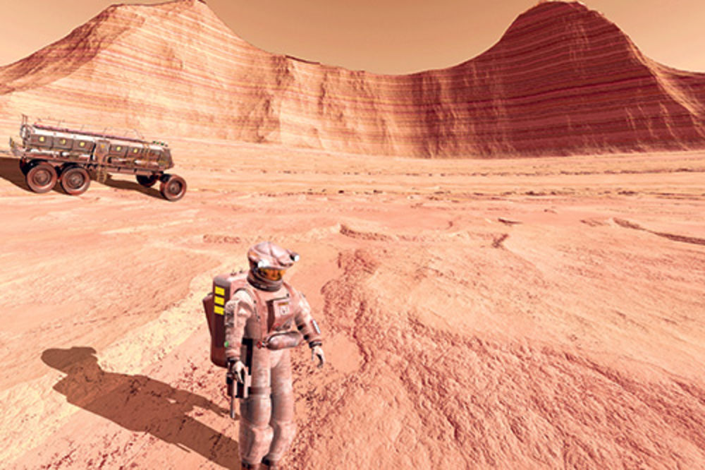 PUT NA MARS: Nemoguća misija zbog zračenja?!