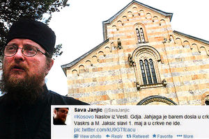 Iguman Sava: I Jahjaga uđe u crkvu, ali ne i Marko Jakšić