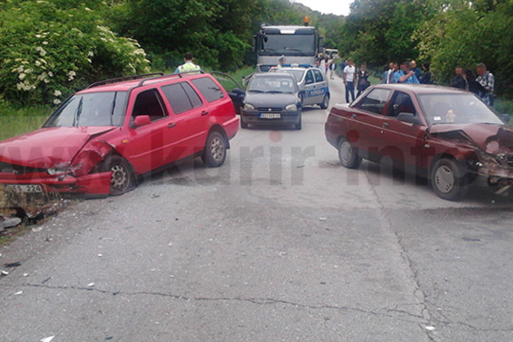 3 povređena kod Obrenovca, vozač pobegao