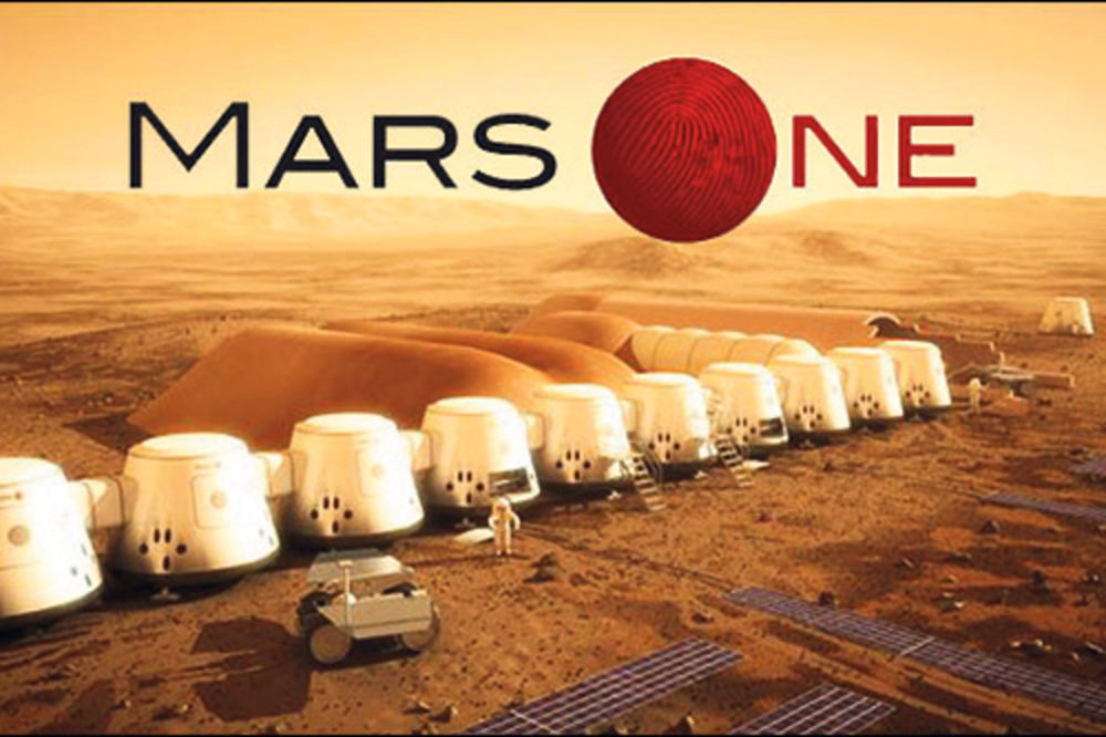 NAVALA: Na Mars hoće 80.000 ljudi!