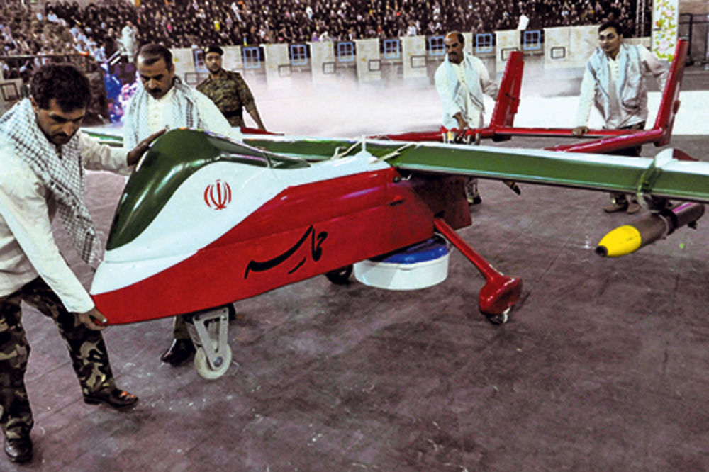 Iran se opet hvali lažnom letelicom