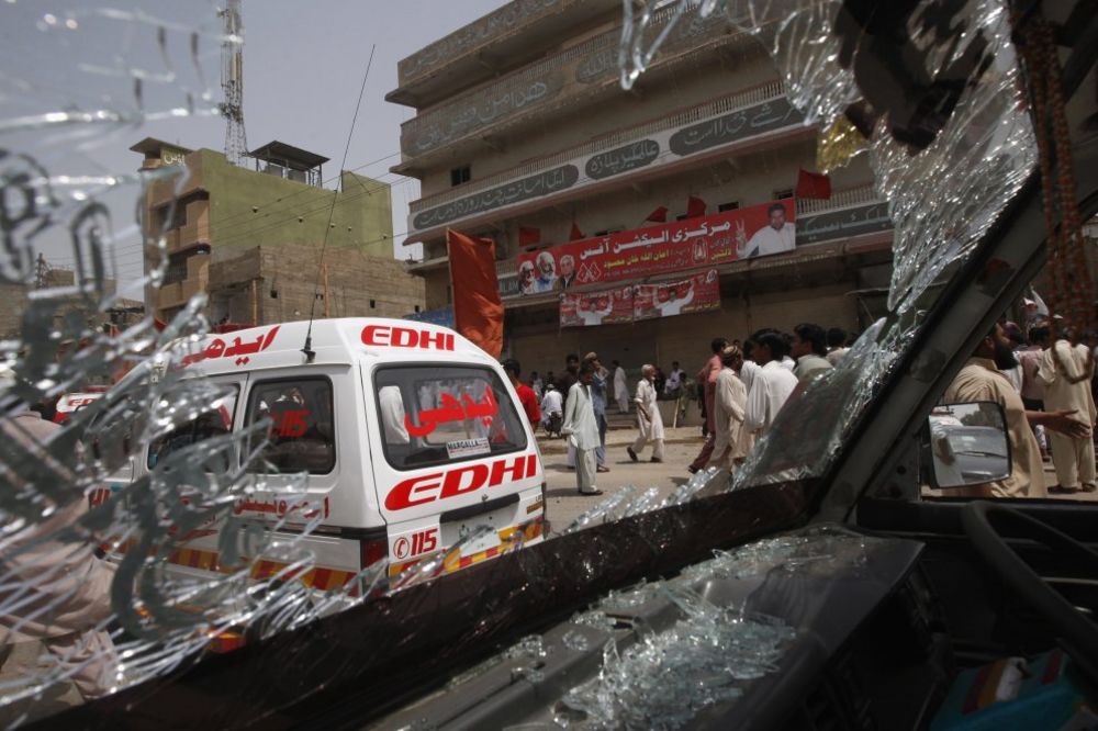 KRVAVI IZBORI: 9 ubijeno na glasanju u Pakistanu