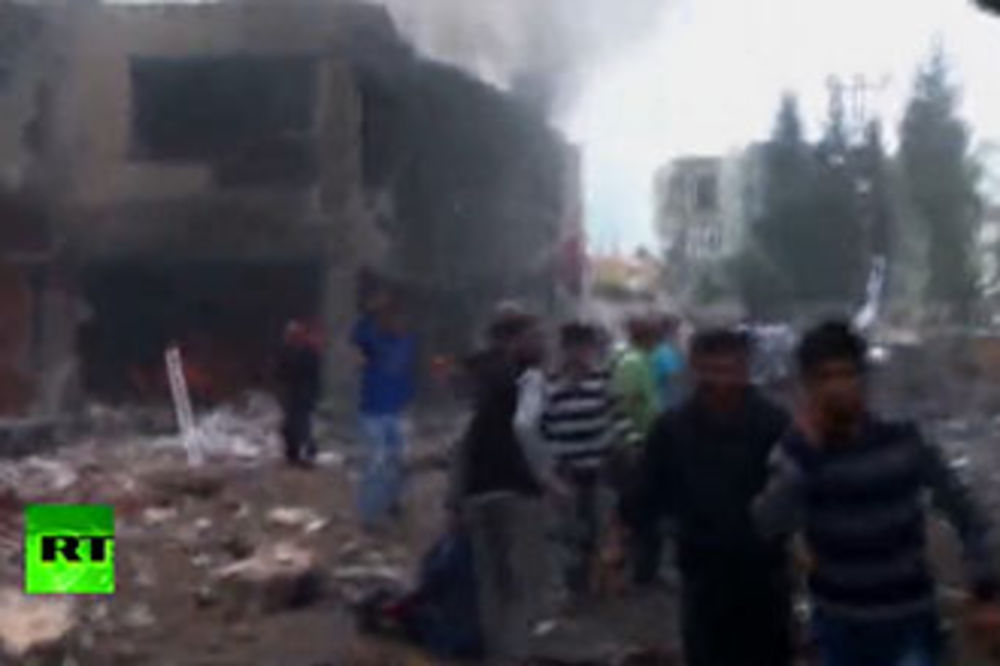 NOVA EKSPLOZIJA U TURSKOJ: Rejnhali tresu autobombe