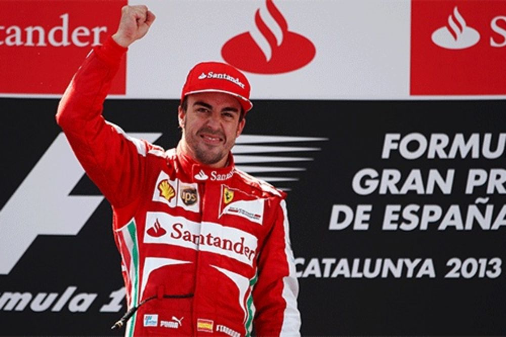 HEROJ: Alonso pobedio s probušenom gumom!