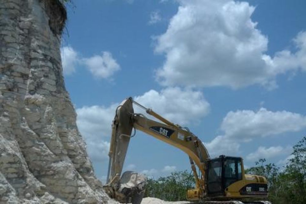 Belize: Srušili piramidu Maja zbog kamena