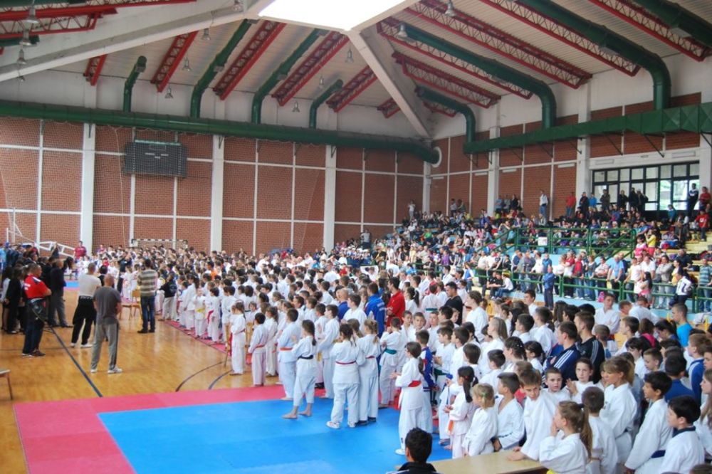 Održano prvenstvo Srbije u Šotokan karateu