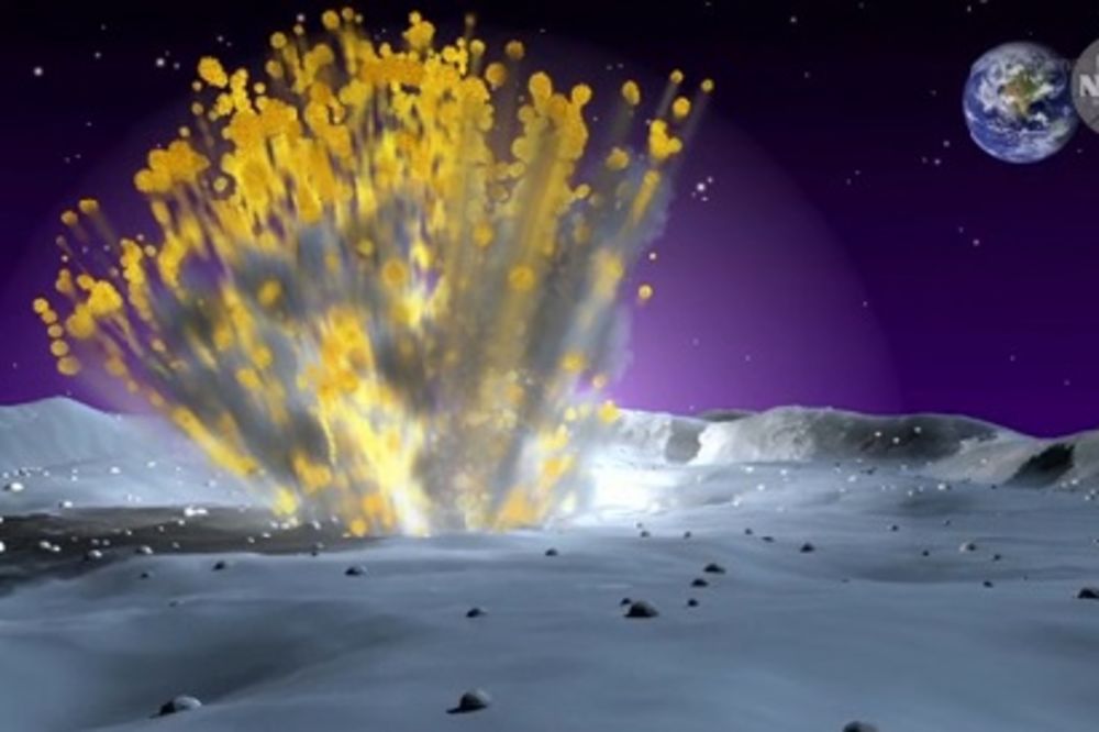 BLESAK NA MESECU: Ogroman meteor udario u Zemljin satelit