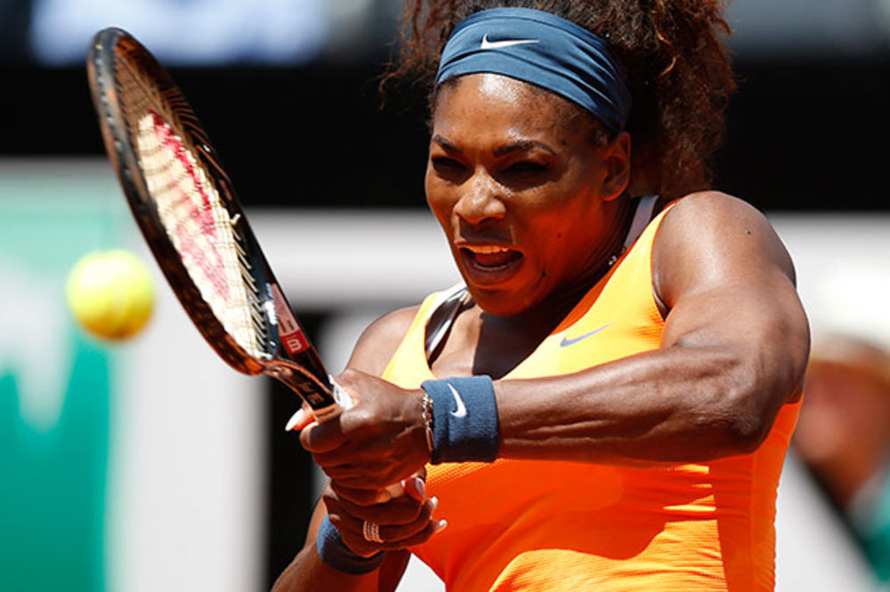EKSPRESNO: Serena u finalu, Erani uzela samo gem