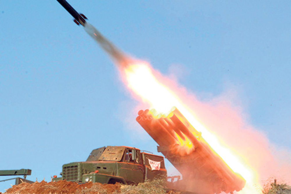 PROVOKACIJA: Pjongjang testirao četiri rakete