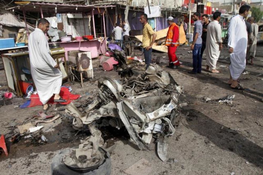 CRNI PONEDELJAK: U Iraku dignuto u vazduh 7 automobila-bombi