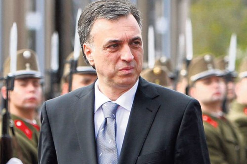 BOJKOT: Filip Vujanović položio zakletvu u praznoj sali