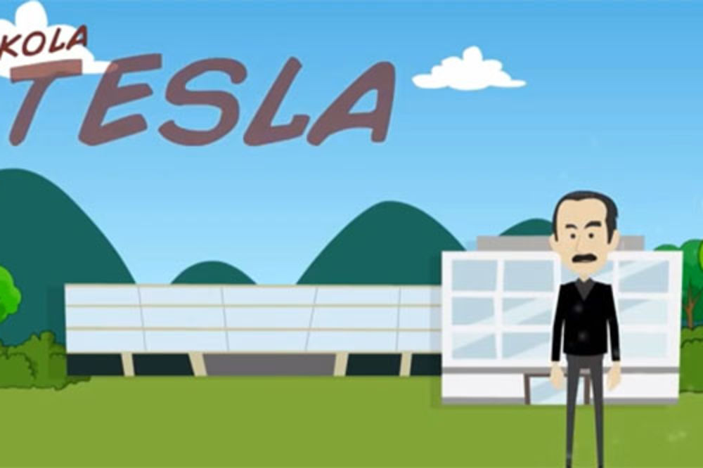 Tesla i u crtanom filmu!