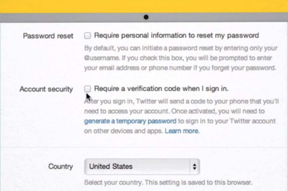 NAJZAD: Tviter uveo dvostepenu verifikaciju!