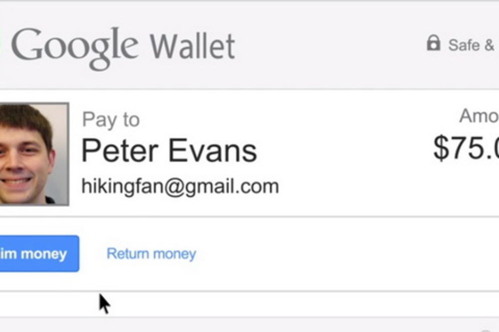 I U SRBIJI: Šaljite novac prijateljima preko Gugla!