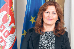 Suzana Grubješić danas u Madridu