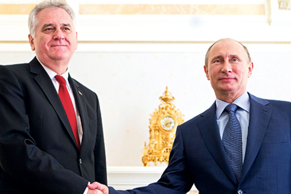 SASTANAK U MOSKVI: Nikolić danas sa Putinom o strateškom partnerstvu Srbije i Rusije