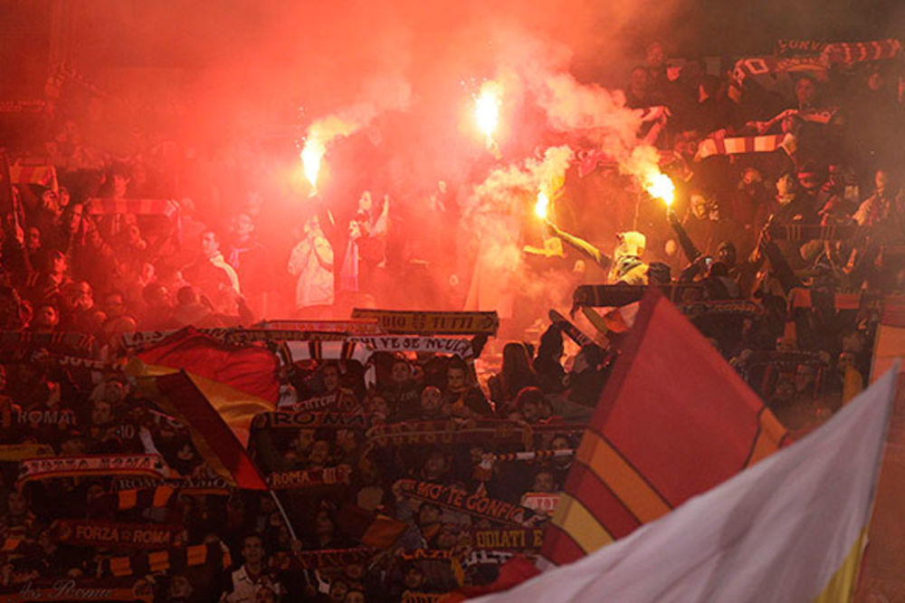 Fudbalerima Lacija pretnje uoči utakmice sa Romom