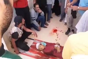 UZNEMIRUJUĆI SNIMAK: Dečak novinar (14) ubijen na frontu u Siriji!