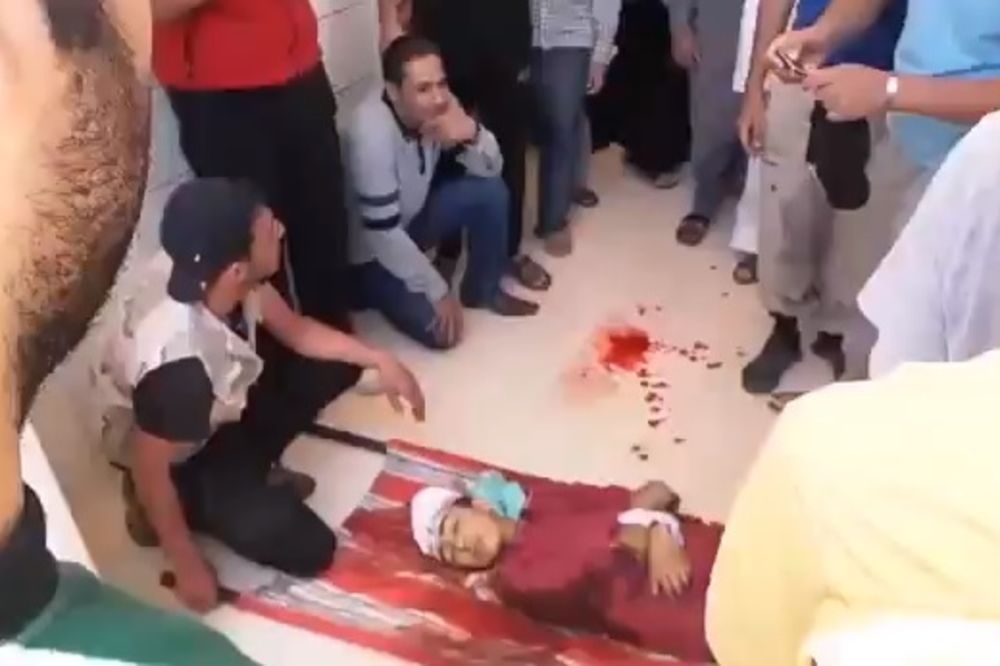 UZNEMIRUJUĆI SNIMAK: Dečak novinar (14) ubijen na frontu u Siriji!
