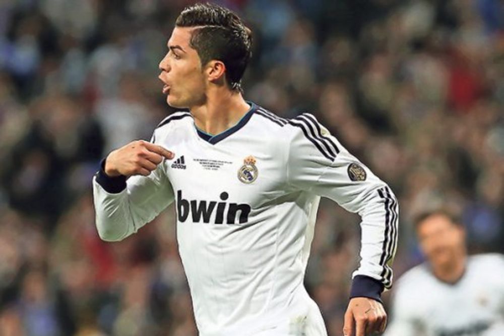 OSTAJE U REALU: Ronaldo najplaćeniji fudbaler sveta!