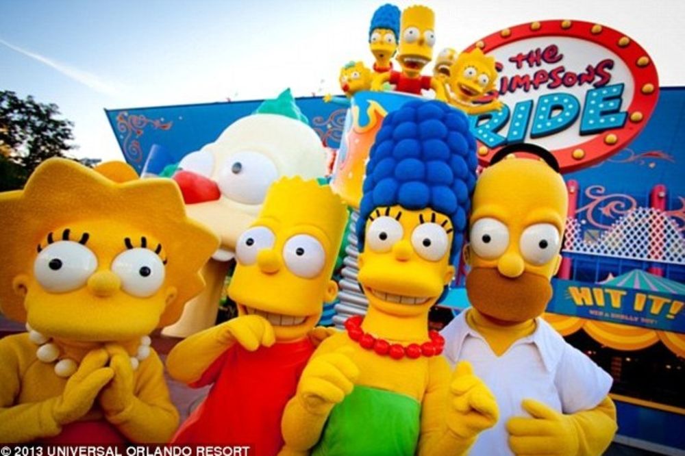 HOMER UŽIVO: Simpsonovi dobijaju svoj zabavni park