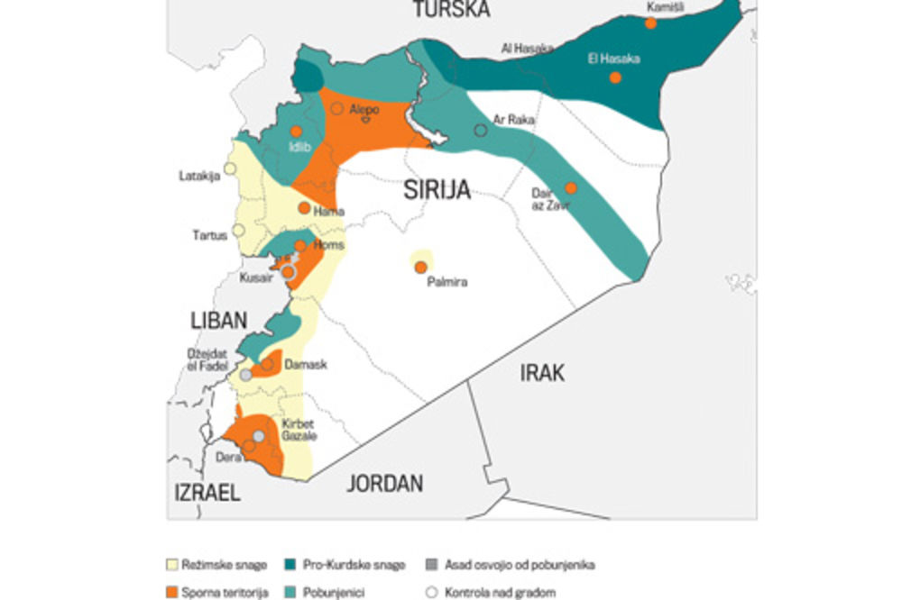 BRDO PARA: Arapske zemlje hoće da finansiraju napad na Siriju!