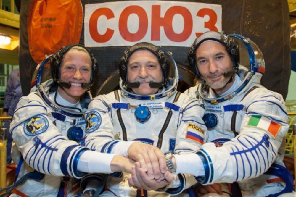 LANSIRAN: Sojuz poleteo ka svemirskoj stanici