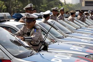 Indonezija: Policajac išiban zbog kockanja