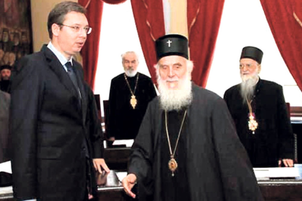 RAZGOVARAJU O KOSOVU I METOHIJI: Vučić i ministri sutra sa patrijarhom Irinejom