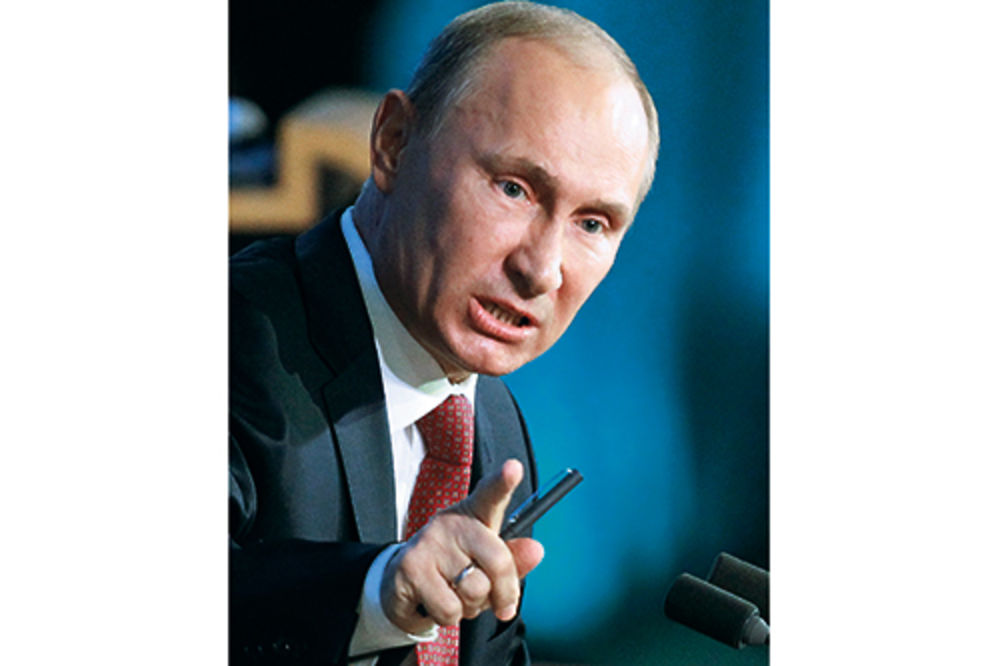 OBRT: Putin ispalio Asada!