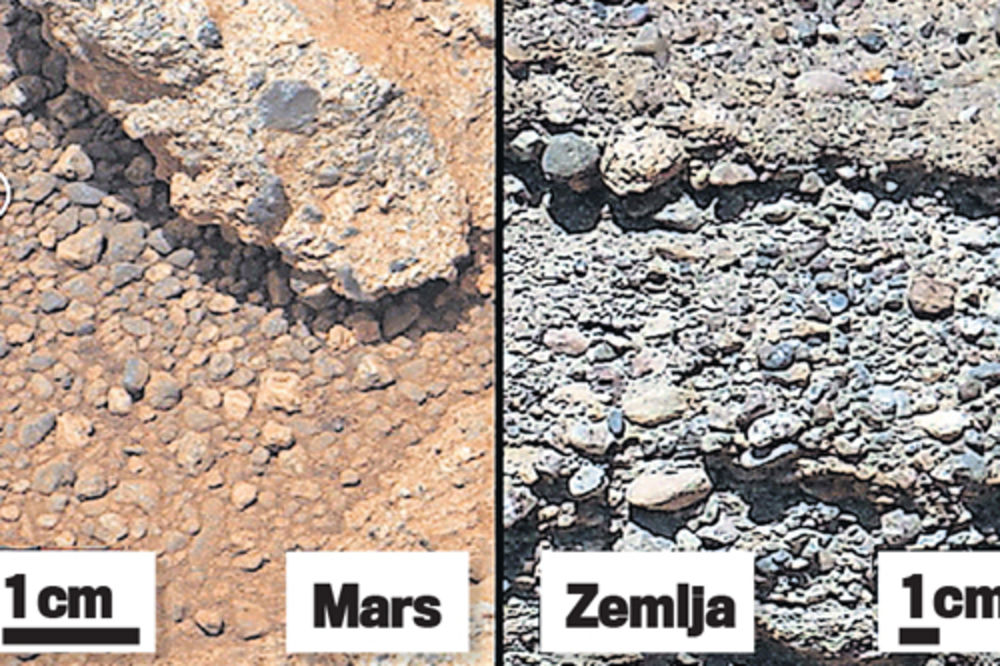 Kamenčići dokaz života na Marsu!