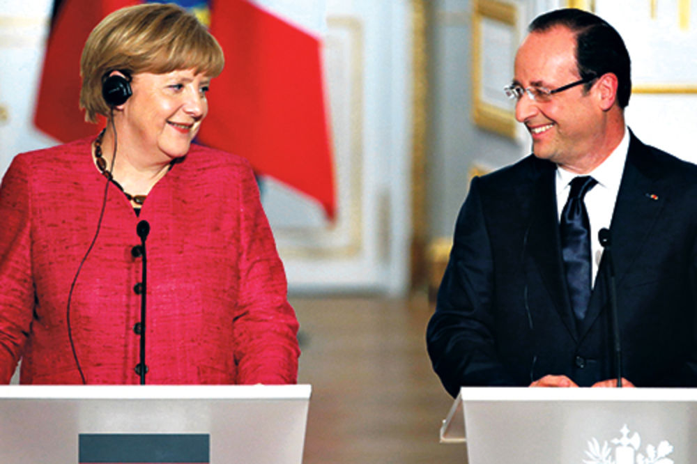 GAF: Angela Merkel pomešala Olanda s Miteranom