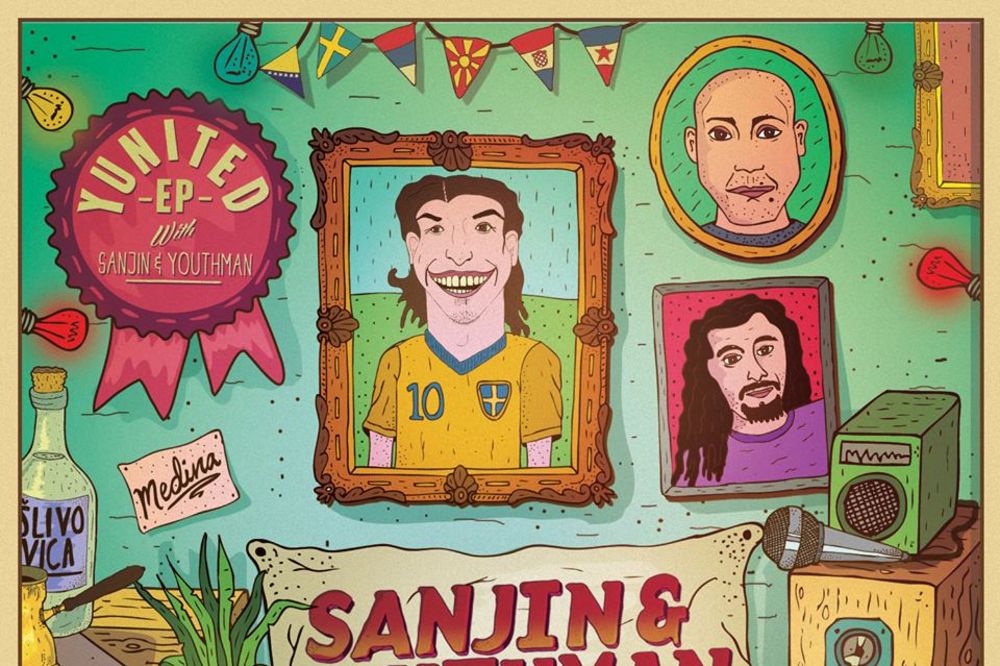 ZLATAN: Bosanci iz Švedske snimili rege pesmu o Ibrahimoviću