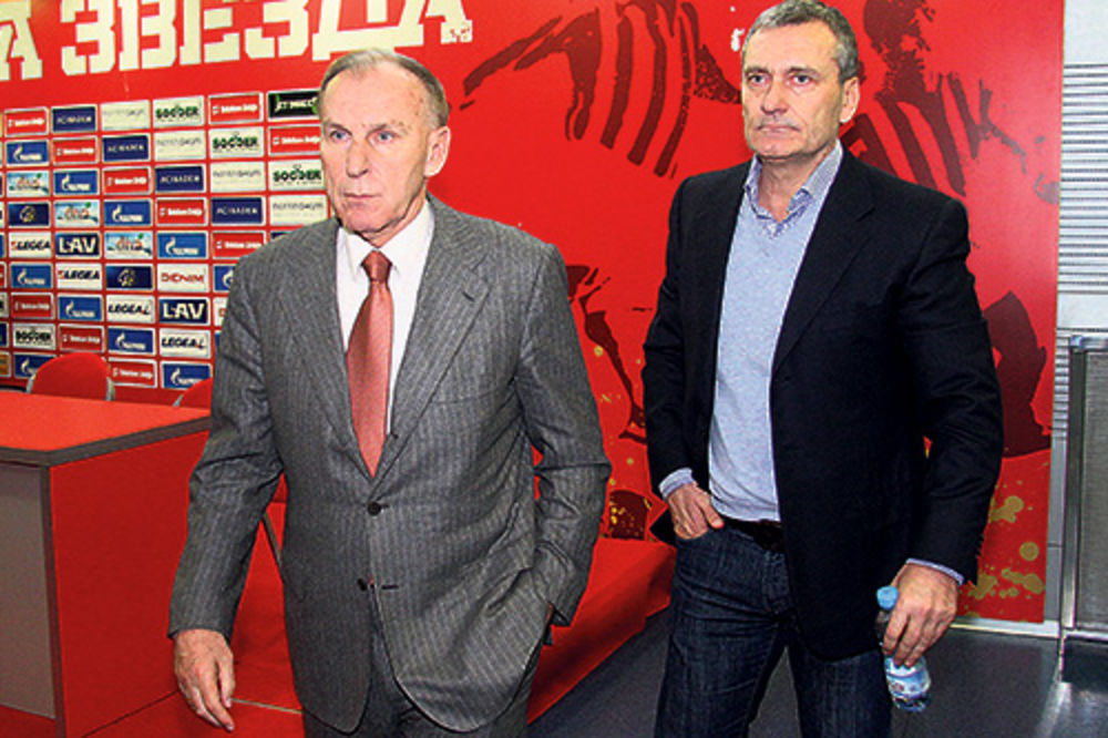 PREŽIVELI: Stojadinović i Pinto ostaju u Zvezdi