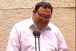 DRŽAO GOVOR: Izraelski ministar pukao od smeha