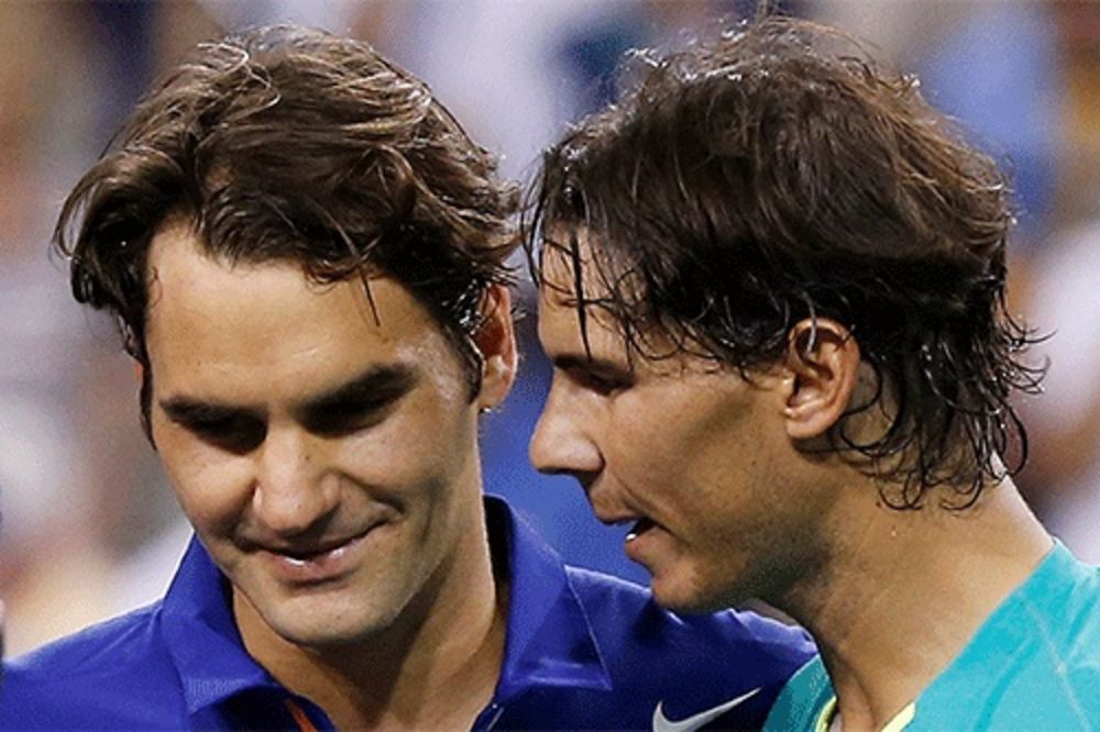 NADAL: Federer i ja kao Mančester junajted i Čelsi