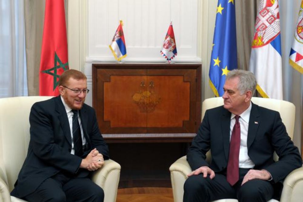 Nikolić i Bulif: Članstvo u EU važno za Srbiju i region