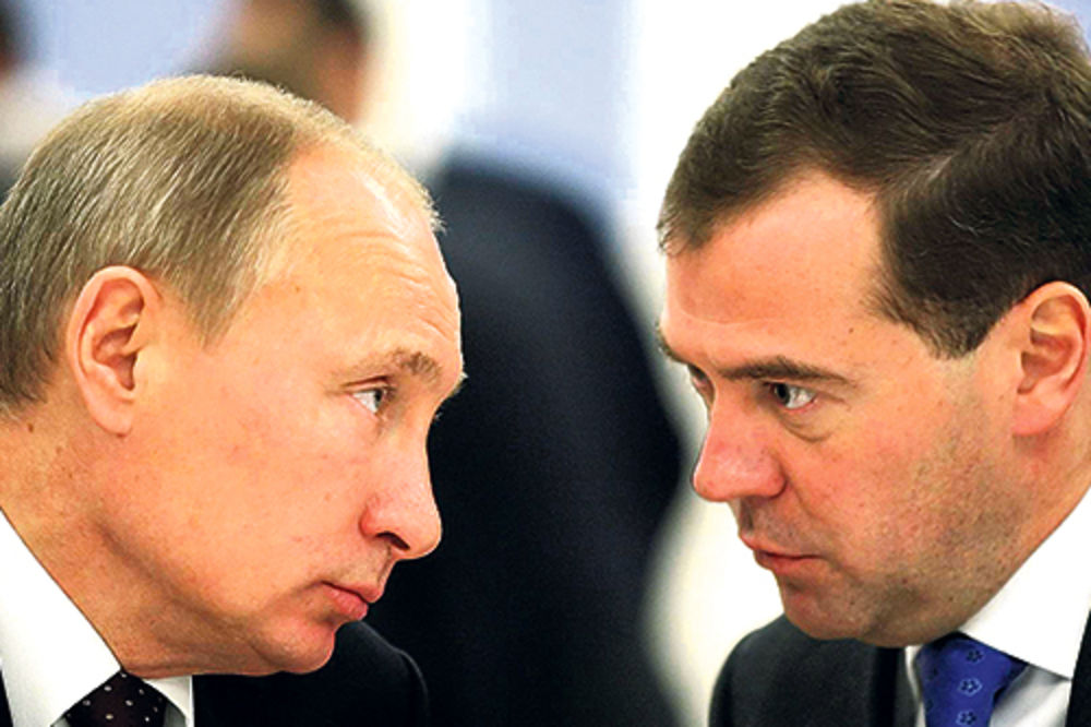 KONAČAN RAZLAZ: Dmitrij Medvedev u nemilosti kod Putina