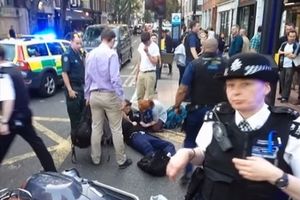 London: 6 lopova u burkama, sekirama opljačkali robnu kuću