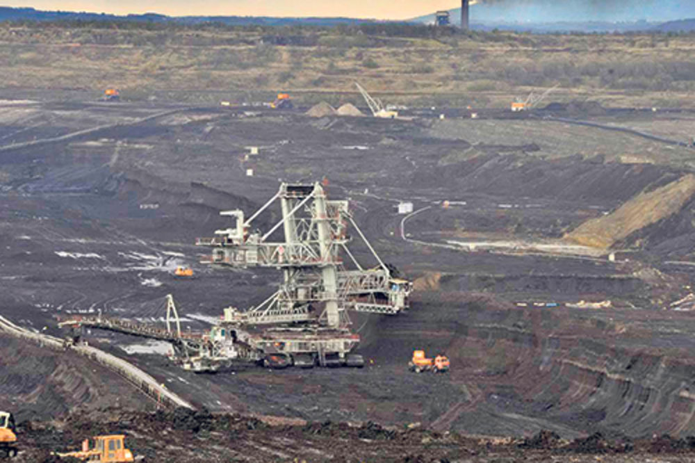 LAZAREVAC: U Kolubari počela proizvodnja uglja na Polju D