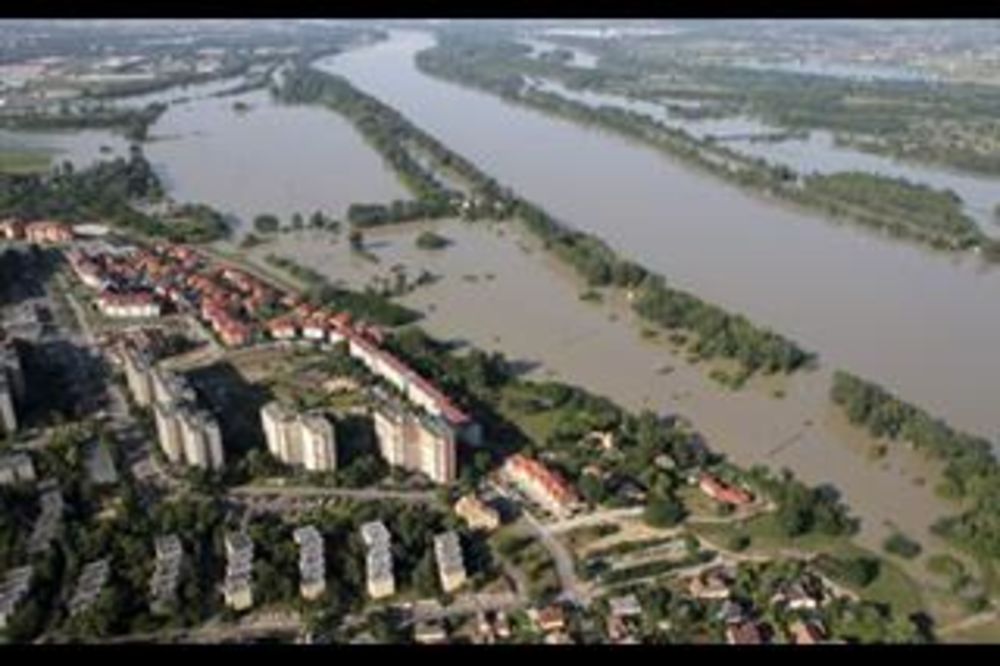 Republički štaba danas o vodostaju Dunava