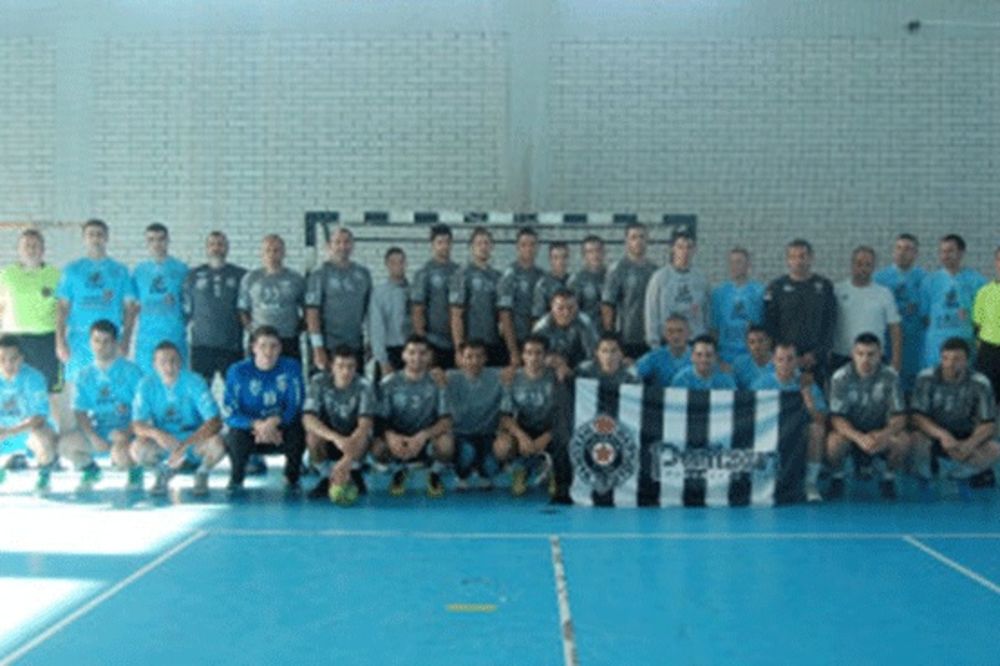 HUMANI CRNO-BELI: Partizan igrao za Željkovo srce!